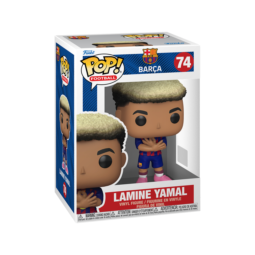 FUNKO POP! Vinyl figuur: FC Barcelona - Lamine Yamal