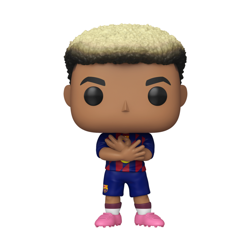 FUNKO POP! Vinilinė figūrėlė: FC Barcelona - Lamine Yamal – 2