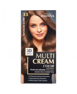 Joanna Multi kreem Color 33 Natural Skirtas heledatele juustele