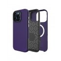 Perfectionists Triangle Mag Case for Apple iPhone 17 Pro, purple