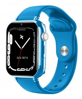 MaxCom FW59 Kiddo 4G Blue 4,7 cm (1.85") IPS 27 mm Digitāls 240 x 280 pikseļi Skārienjūtīgais ekrāns Zils GPS