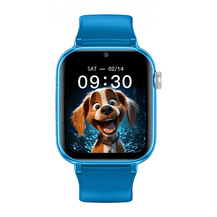 MaxCom FW59 Kiddo 4G Blue 4,7 cm (1.85") IPS 27 mm Digitaalne 240 x 280 pikslit Puutetundlik ekraan – 3