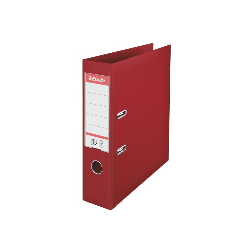 Esselte No.1 Lever Arch File PP, 30% pre-consumer recycled foil