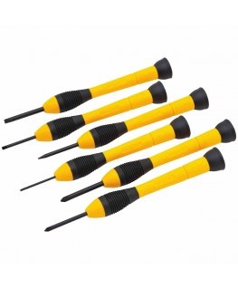 Stanley 66-052 käsikäyttöinen ruuvimeisseli Setti Tarkkuusruuvimeisseli