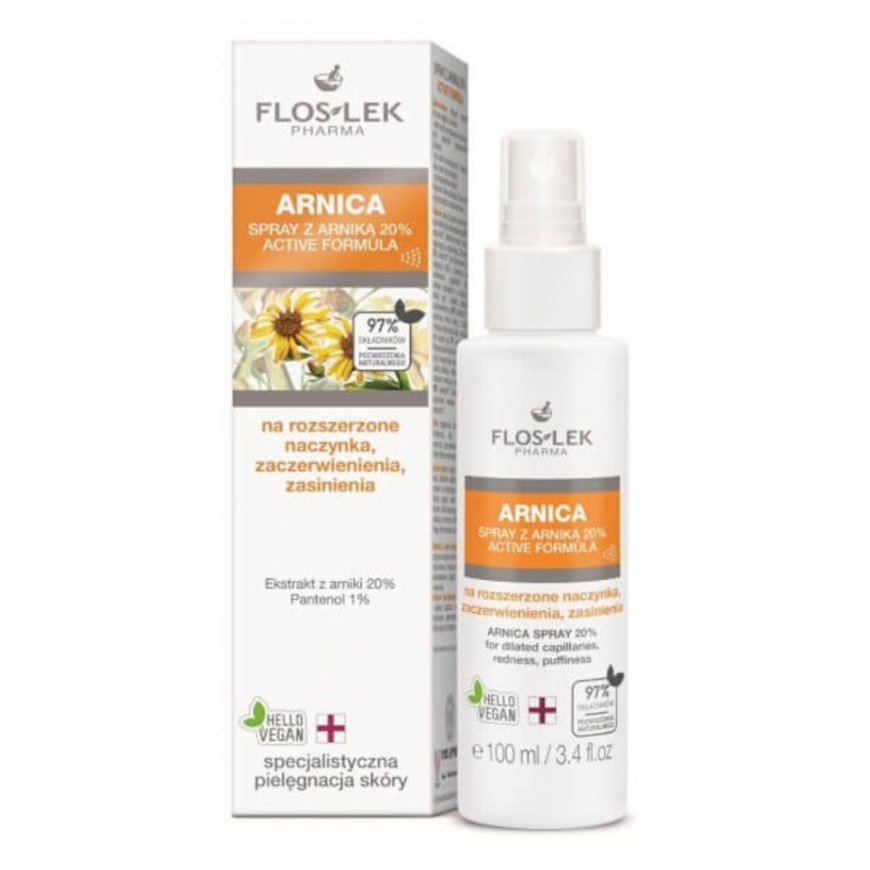 Floslek Arnica Active, 100 ml – 2