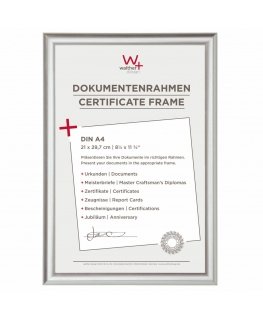 Walther Design KP130S nuotraukų rėmelis Vienos nuotraukos rėmelis Sidabras