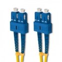 Qoltec 54002 „InfiniBand“ arba pluoštinis optinis kabelis 3 m SC Geltona Qoltec 54002 „InfiniBand“ arba pluoštinis optinis kabelis 3 m SC Geltona