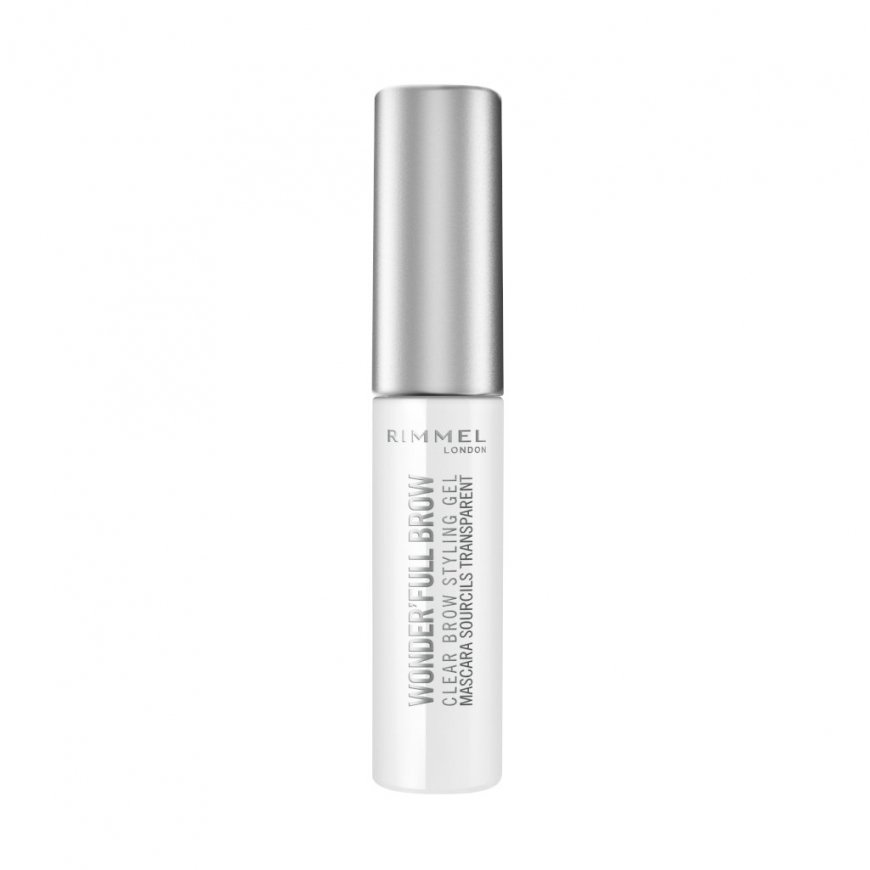 Rimmel Wonder'Full Antakių tušas 004 Clear