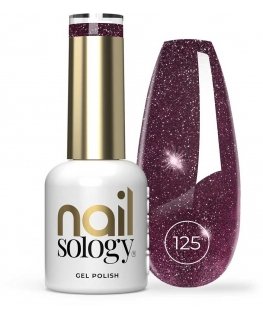 Realac Clavier Nailsology Hybrid Polish with Glitter 125 End Pink 8ml