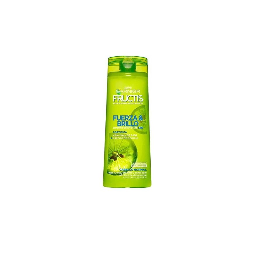 „Garnier Fructis Strength And Shine 2 in 1“ šampūnas 360 ml