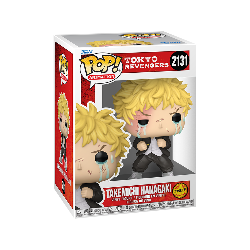 FUNKO POP! Vinyylihahmo: Tokyo Revengers - Takemichi Hanagaki (w/ Chase) – 3