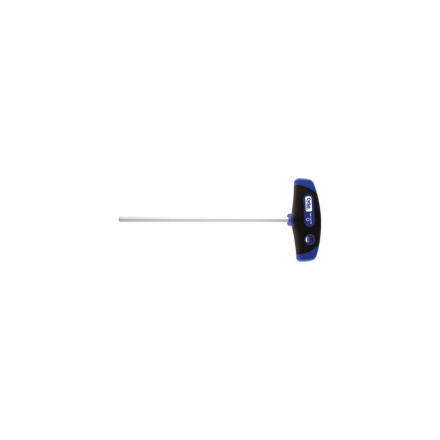Įrankis Cyclus Tools Hexagon 4x150mm su T rankena (720556) – 2