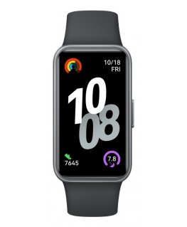 Huawei Band 10 AMOLED Randmel kantav aktiivsusmonitor 3,73 cm (1.47") Must