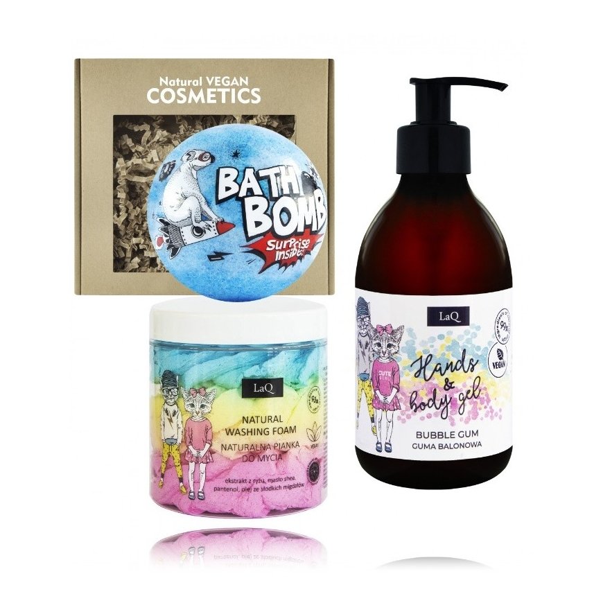 LaQ vannabombid, 120 g – 2