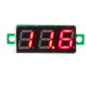 Oem voltmeeter alalisvoolu 3-30V punased numbrid Oem voltmeeter alalisvoolu 3-30V punased numbrid