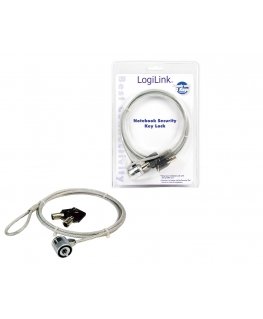 LogiLink Notebook Security Lock kabelio užraktas 1,5 m
