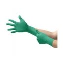 Vienkartinės nitrilinės pirštinės Ansell TouchNTuff 92-600, 0,12 mm storio, S (6,5-7), lygus delnas, žalios spalvos, 20 vnt dėžu Vienkartinės nitrilinės pirštinės Ansell TouchNTuff 92-600, 0,12 mm storio, S (6,5-7), lygus delnas, žalios spalvos, 20 vnt dėžu