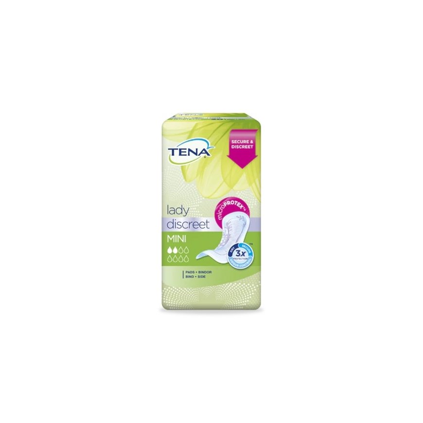 TENA Lady Discreet Mini Higiēnas salvete