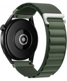 FORCELL F-DESIGN FS05 käevõru on mõeldud Samsung Watch 20 mm sinises värviss.