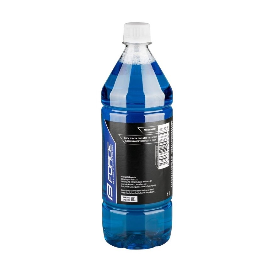 FORCE täyttöpesuaine - 1 l - sininen