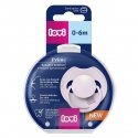 LOVI Silicone Dynamic Pacifier Prime, Lilac, 0-6m, 1 pc., 34/420