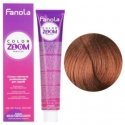Fanola Color Zoom hiusvärikreemipalette 100 ml - 7.4 Kupari vaaleanblondi Fanola Color Zoom hiusvärikreemipalette 100 ml - 7.4 Kupari vaaleanblondi