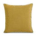 Eurofirany GARDEN4 cushion cover for garden and terrace, made of smooth water-resistant fabric 45 x 45 cm, color: dark gray.