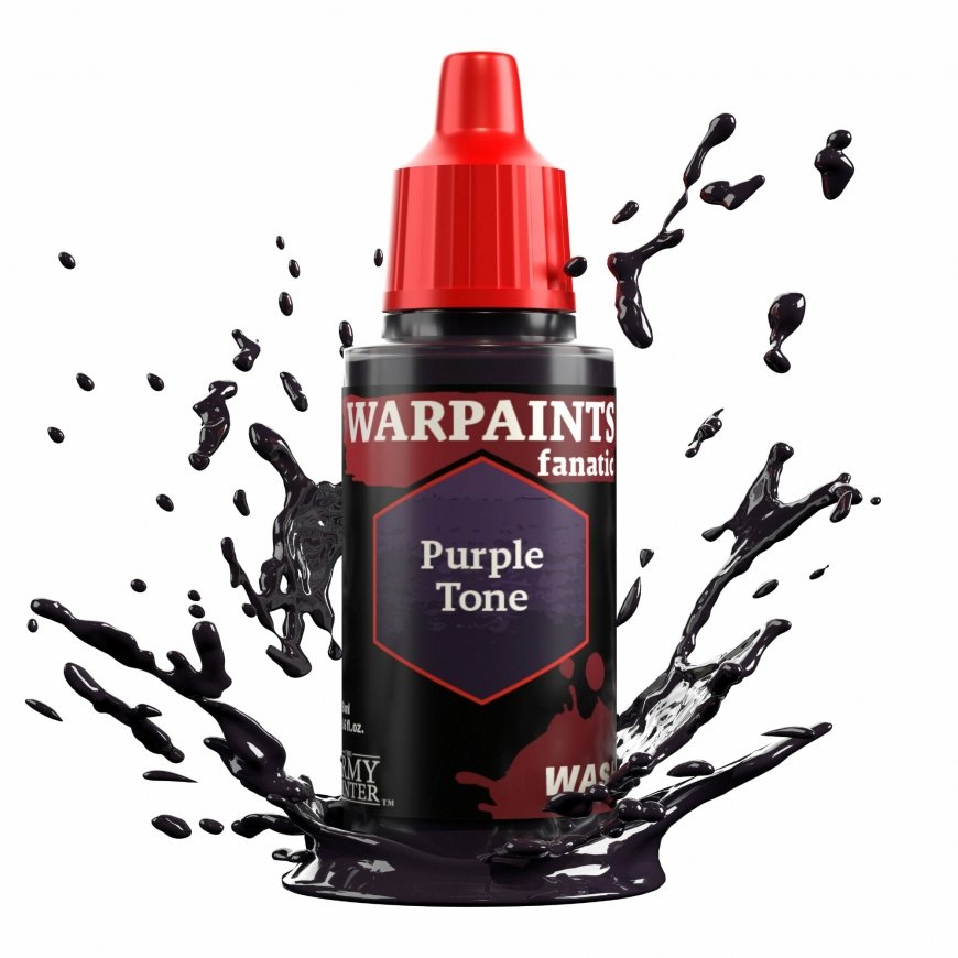 The Army Painter Warpaints Fanatic Wash: Purple Tone Acrylic paint 1 pc(s) – 2