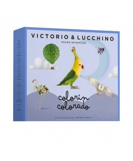 Antivictorio Lucchino VICTORIO & LUCCHINO COLORIN COLORADO BĒNU ŪDENS KOMPLEKTS 2 GAB.