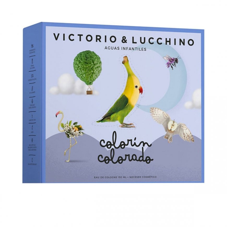 Antivictorio Lucchino VICTORIO & LUCCHINO COLORIN COLORADO BĒNU ŪDENS KOMPLEKTS 2 GAB.