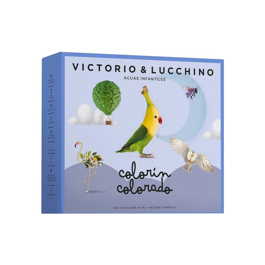 Antivictorio Lucchino VICTORIO & LUCCHINO COLORIN COLORADO CHILDREN'S WATER SET OF 2 pcs – 2