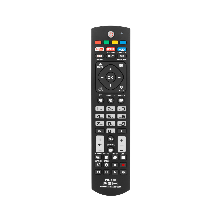 LP Oem Pilot Universal Remote for Philips LED/LCD TVs