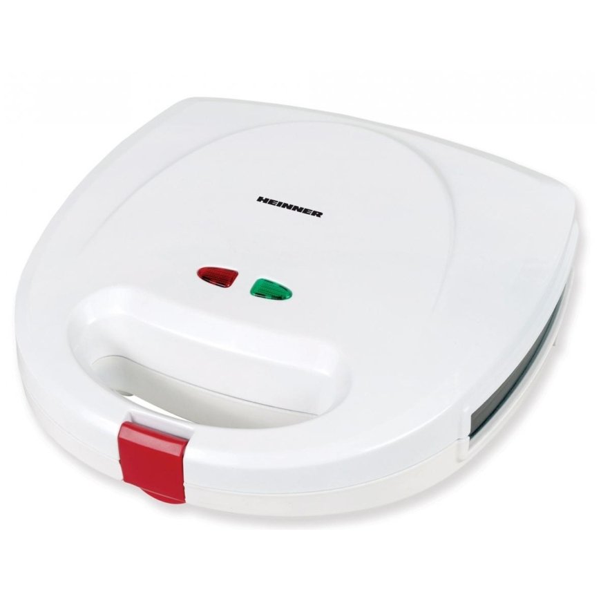 Heinner SM-2K750WH sumuštinių keptuvė 750 W Balta
