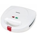 Heinner SM-2K750WH sandwich maker 750 W White
