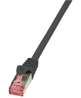 LogiLink Cat.6 S/FTP, 5m сетевой кабель Черный Cat6 S/FTP (S-STP)