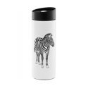 Animal print zebra mug, 350 ml, AMBITION Animal print zebra mug, 350 ml, AMBITION