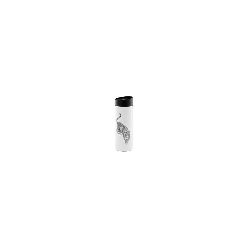 Zebra-mustriga termoskupp, 350 ml, AMBITION – 2