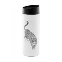 Animal print zebra mug, 350 ml, AMBITION Animal print zebra mug, 350 ml, AMBITION