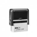 Антспаудос COLOP Принтер C30, черный корпус, черная подушка Антспаудос COLOP Принтер C30, черный корпус, черная подушка