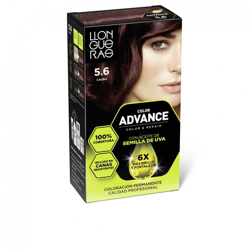 Llongueras COLOR ADVANCE 5,6 - mahagon 1 tk