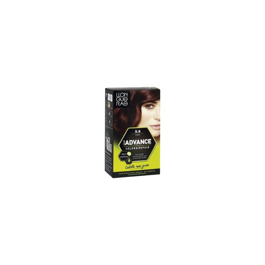 Llongueras COLOR ADVANCE 5,6 - mahagon 1 tk – 2