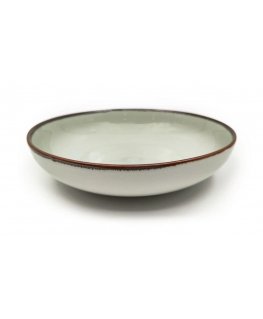 Alumiinium Taldrik Gold, sügav, portselan, 650 ml, D 20 cm, H 5,5 cm, tk