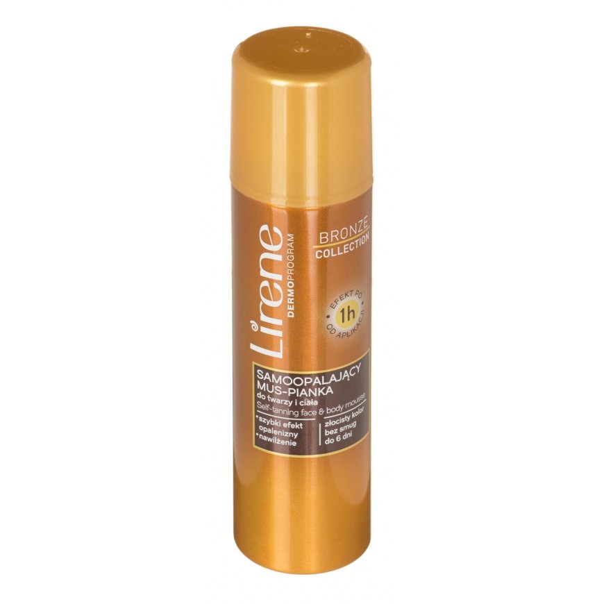 Lirene itseruskettava vaahto, 150 ml – 2