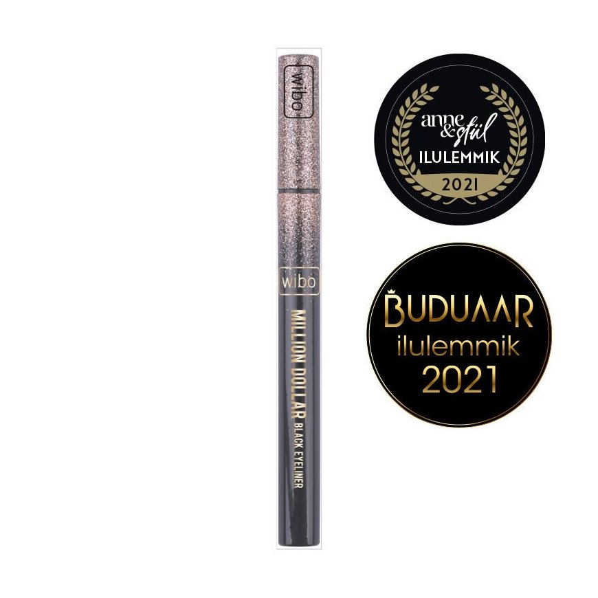 Wibo Million Dollar Eyeliners 1 Черный, 0.8 г