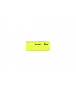 Goodram UME2 USB atmintukas 64 GB USB A tipo 2.0 Geltona