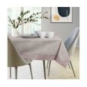 Tablecloth Gaia blue pressed vegetable 40x40 AmeliaHome Tablecloth Gaia blue pressed vegetable 40x40 AmeliaHome