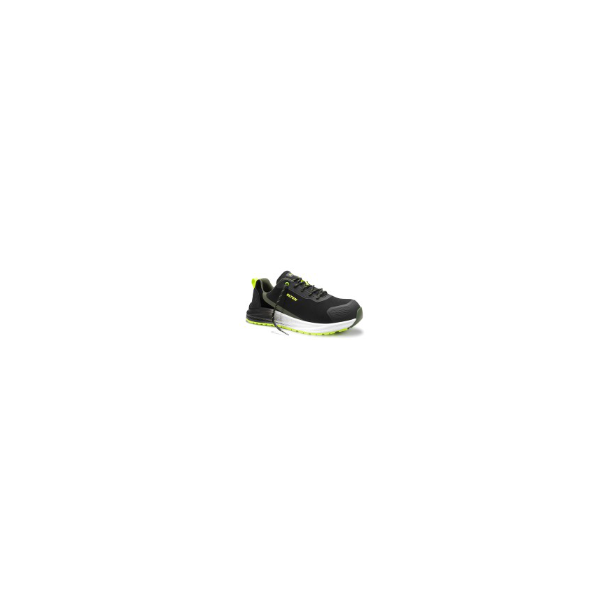 Batai ELTEN JAMAIN XXST Musta Low ESD S3S, mustad 48 – 2