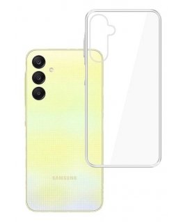 3MK Clear mobilo telefonu apvalks 16,5 cm (6.5") Aploksne Caurspīdīgs