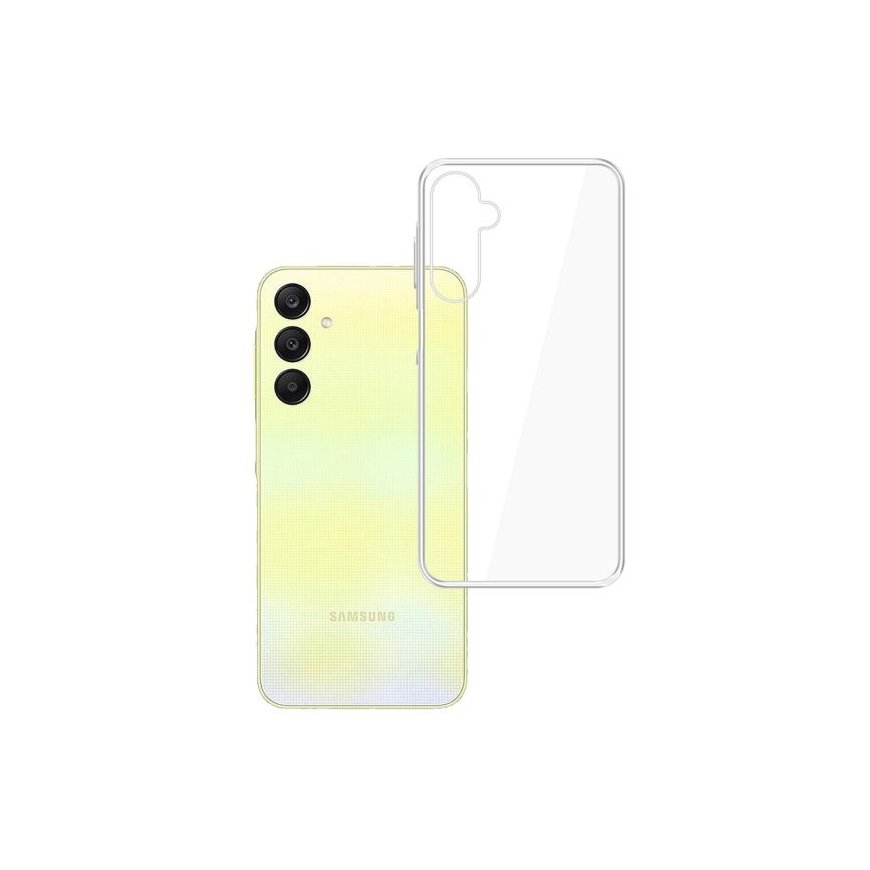 3MK Clear mobilo telefonu apvalks 16,5 cm (6.5") Aploksne Caurspīdīgs