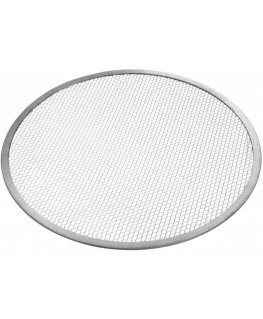 Aluminum pizza grill, round, diameter 38 cm - Hendi 617458